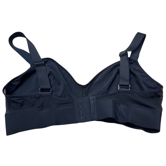 Parade Bra Women’s Size 2 Play Triangle Wireless Bralette Eightball Black 32B - Picture 4 of 7